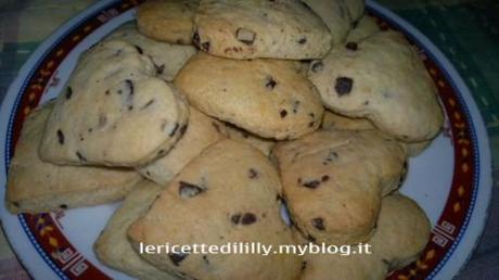 biscotti,gocce,cioccolato,