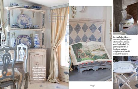 Casa Chic  e la Cucina Gustaviana.