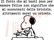 Accontentarsi? Mai. forse