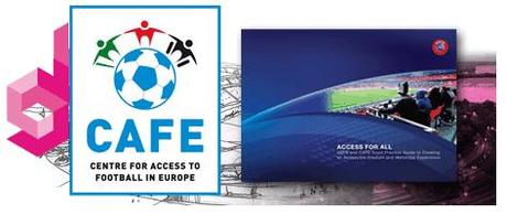 CAFE e UEFA Stadi accessibili Stadi accessibili per i disabili: il progetto UEFA e CAFE