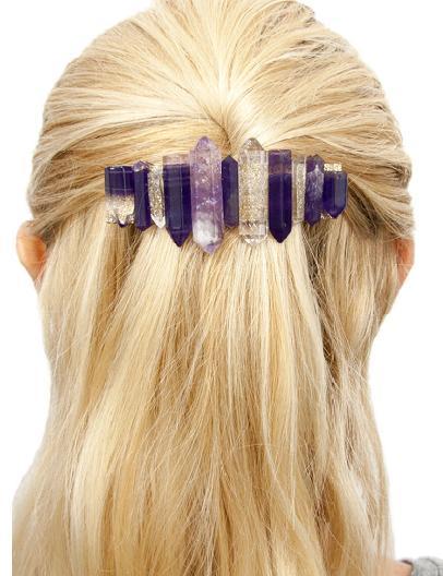 DIY: Do It Yourself // Fermaglio Quarzo