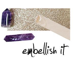 DIY: Do It Yourself // Fermaglio Quarzo