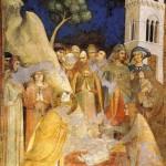 Simone Martini - 06 - La resurrezione di un fanciullo ad opera di San Martino