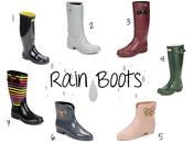 Personal Shopper Rain Boots