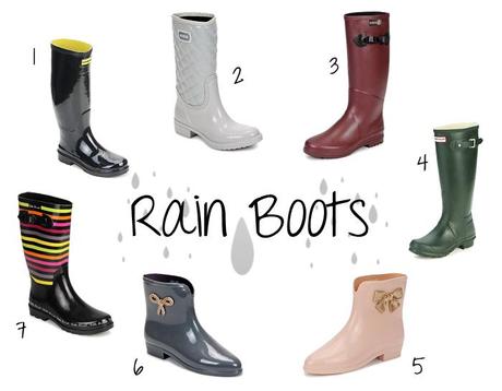 Personal Shopper - Rain Boots