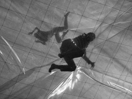 Tomàs Saraceno, On space time foam/1