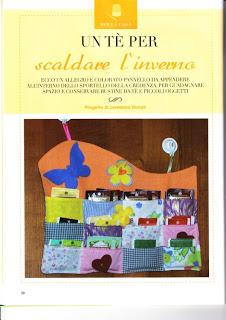 Pubblicazione su Patchwork Magazine n° 13