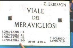 10 marzo 1998: Viale dei meravigliosi