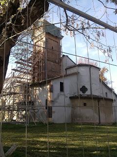 foto chiesa di Medolla terremotata