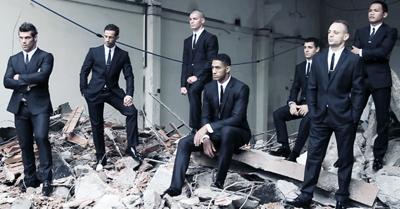 Dolce & Gabbana Italia Thunder Boxing Team 2013