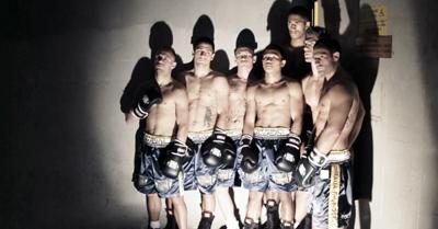 Dolce & Gabbana Italia Thunder Boxing Team 2013