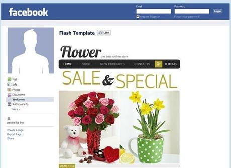 Raccolta di Facebook Shop Templates