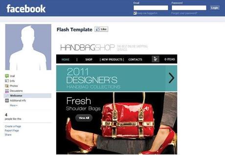 Raccolta di Facebook Shop Templates