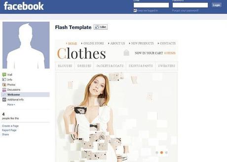 Raccolta di Facebook Shop Templates