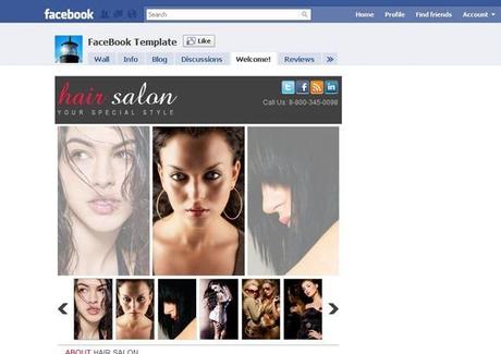 Raccolta di Facebook Shop Templates