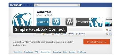 I migliori Facebook WordPress Plugin