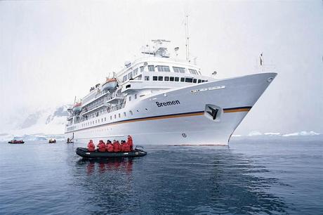 Hapag-Lloyd Cruises apre la nuova stagione 2012/2013 in Antartico.