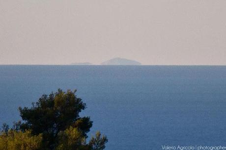 NUOVE FOTO DELLA CROAZIA VISTA DAL GARGANO (ISCHITELLA)