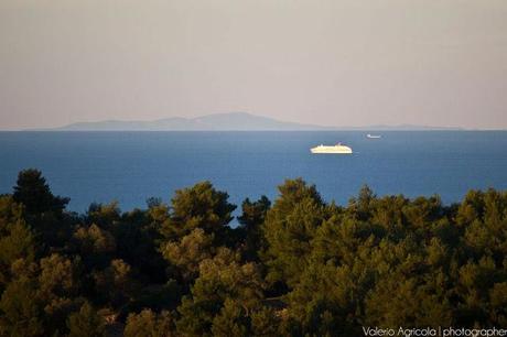 NUOVE FOTO DELLA CROAZIA VISTA DAL GARGANO (ISCHITELLA)