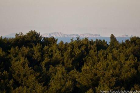 NUOVE FOTO DELLA CROAZIA VISTA DAL GARGANO (ISCHITELLA)