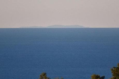 NUOVE FOTO DELLA CROAZIA VISTA DAL GARGANO (ISCHITELLA)