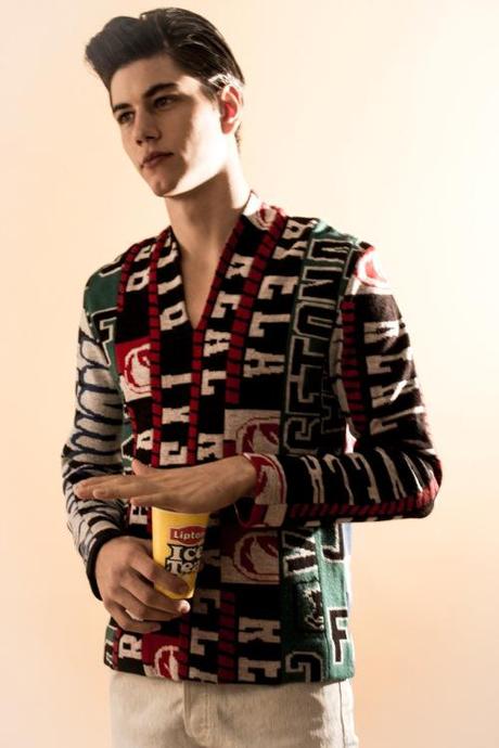 SIMONE NOBILI PER MAISON MARTIN MARGIELA WITH H & M