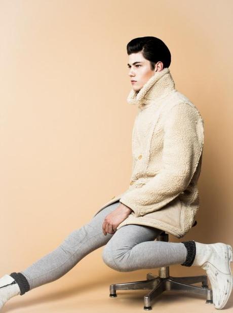 SIMONE NOBILI PER MAISON MARTIN MARGIELA WITH H & M