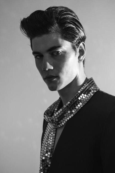 SIMONE NOBILI PER MAISON MARTIN MARGIELA WITH H & M