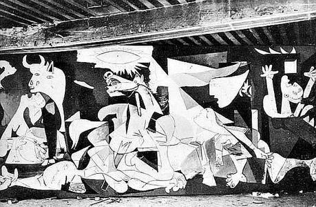 Picasso - Guernica, stadio di lavorazione 5