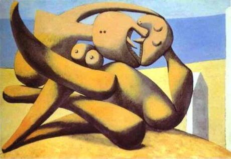 Picasso - Figure in riva al mare