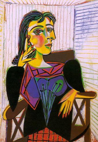 Picasso - Ritratto di Dora Maar