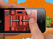 Nitrome touchy: l’iPhone trasforma controller giochi Flash