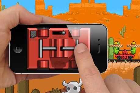 Nitrome touchy: l’iPhone si trasforma in controller per giochi Flash