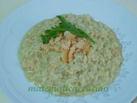 Risotto al Salmone Affumicato