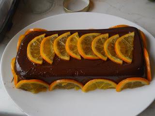 RICETTE: budino di cioccolato all'arancio