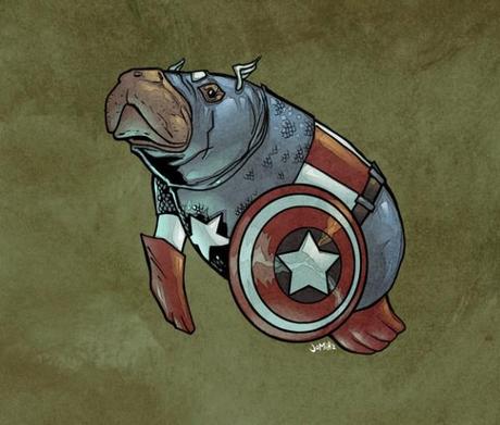 Il Super Lamantino della settimana – Capitan America