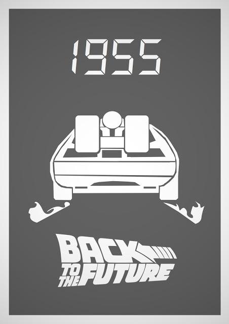 Back To The Future Drawings