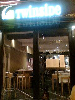 Twinside Bistrot / Ristorante Caminetto D'Oro - Via Dè Falegnami 4 - Bologna