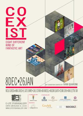 Coexist. Eight different kind of fantastic art a cura di Ivan Quaroni