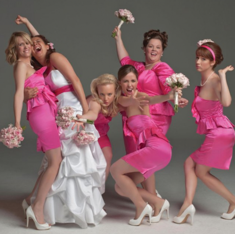 Shoes-Movies: Le amiche della sposa