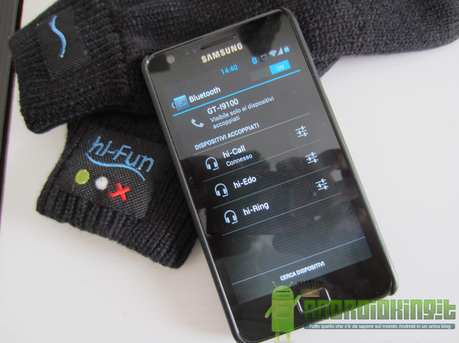 Recensione hi-Call:i guanti che si trasformano in cornetta all’istante | AndroidKing.it