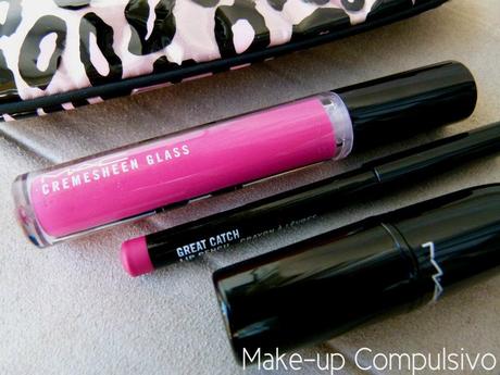 Mac Glamour Daze: Luxurious Pink lip bag