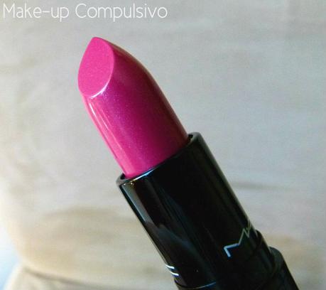 Mac Glamour Daze: Luxurious Pink lip bag