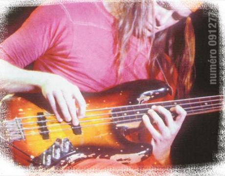 Jaco Pastorius bass