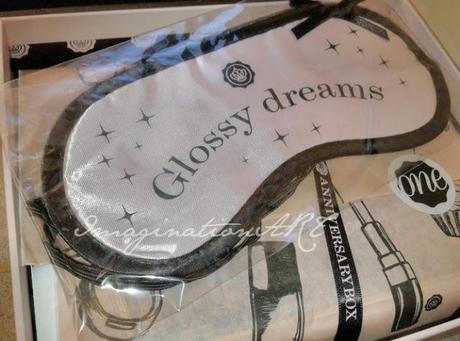 Glossybox ottobre 2012 - Anniversary