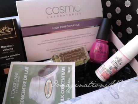 glossybox glossy box ottobre 2012 october italia italy anniversario anniversary