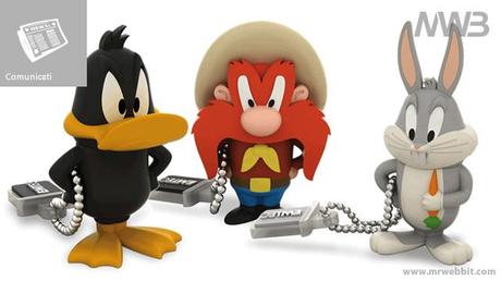 LE CHIAVETTE USB DEI LOONEY TUNES