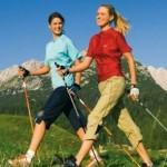 Nordic walking, fare sport senza rischi