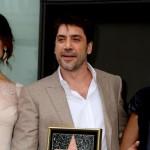 Javier Bardem entra nella Walk of Fame