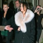 Kim e Kourtney Kardashian presentano la loro linea di moda a Londra06